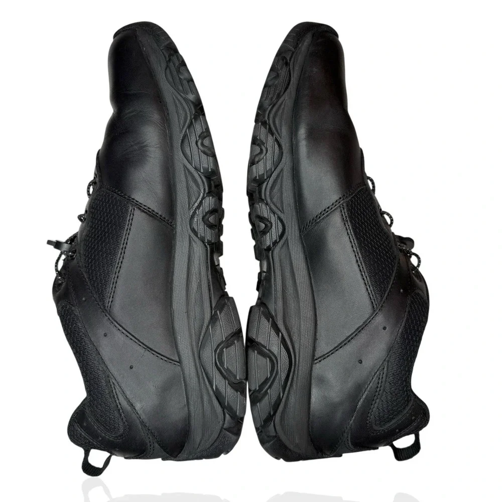 Merrell Moab Adventure 3 Shoes 10.5 Sneaker‎ Black Leather Work Walking Hiking